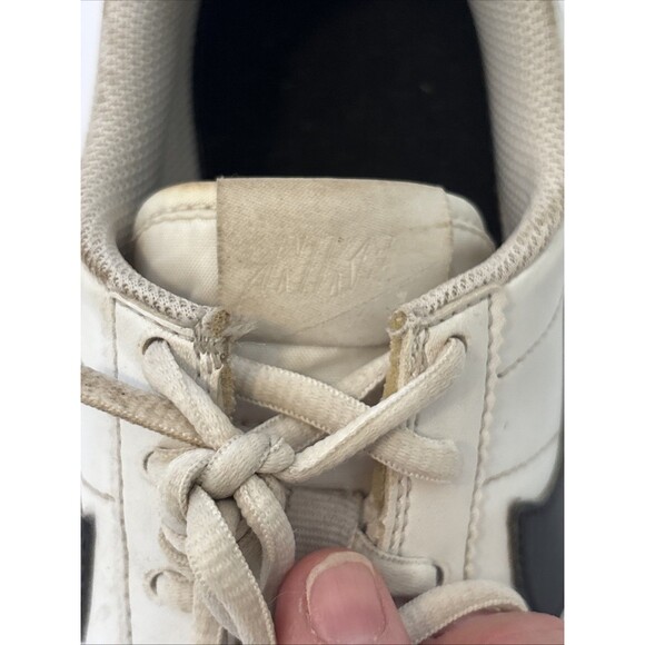 Nike Cortez black/white Sneaker Shoe Size 4.5 Y/ Fits Women 6 - Picture 12 of 13